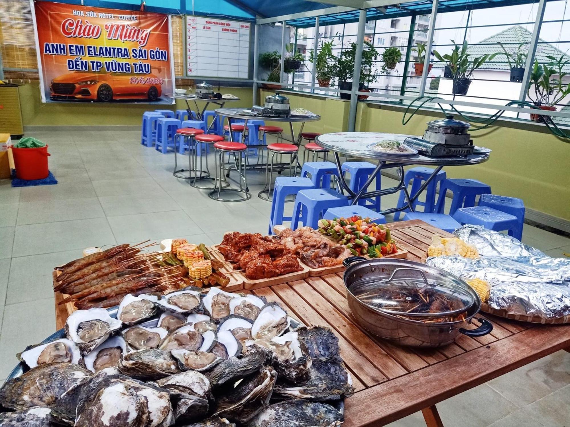 Hoa Sua Hotel Vung Tau Zewnętrze zdjęcie